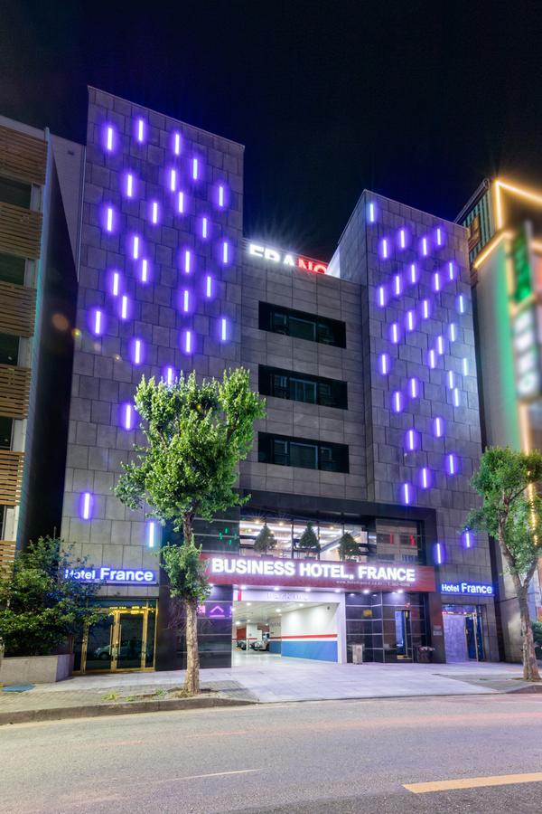 Hotel France Gwangju Metropolitan City Extérieur photo